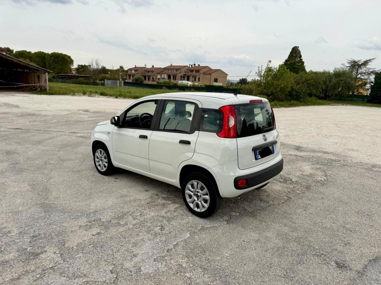 Fiat Panda natural power benzina metano EURO6B