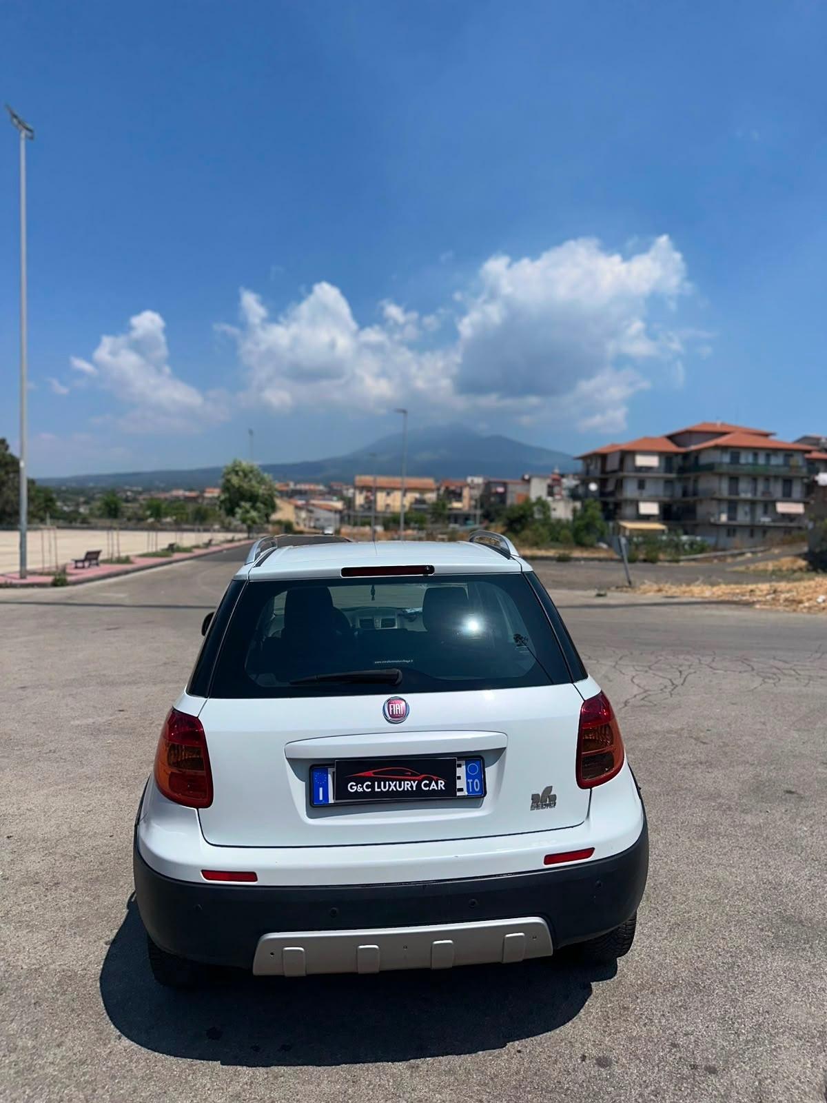 Fiat Sedici 2.0 MJT 16V DPF 4x2 Dynamic