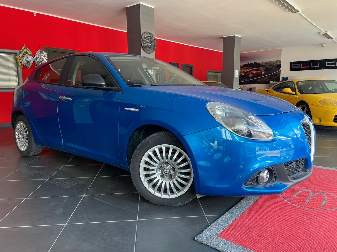 Alfa Romeo Giulietta 1.6 JTDm 120 CV