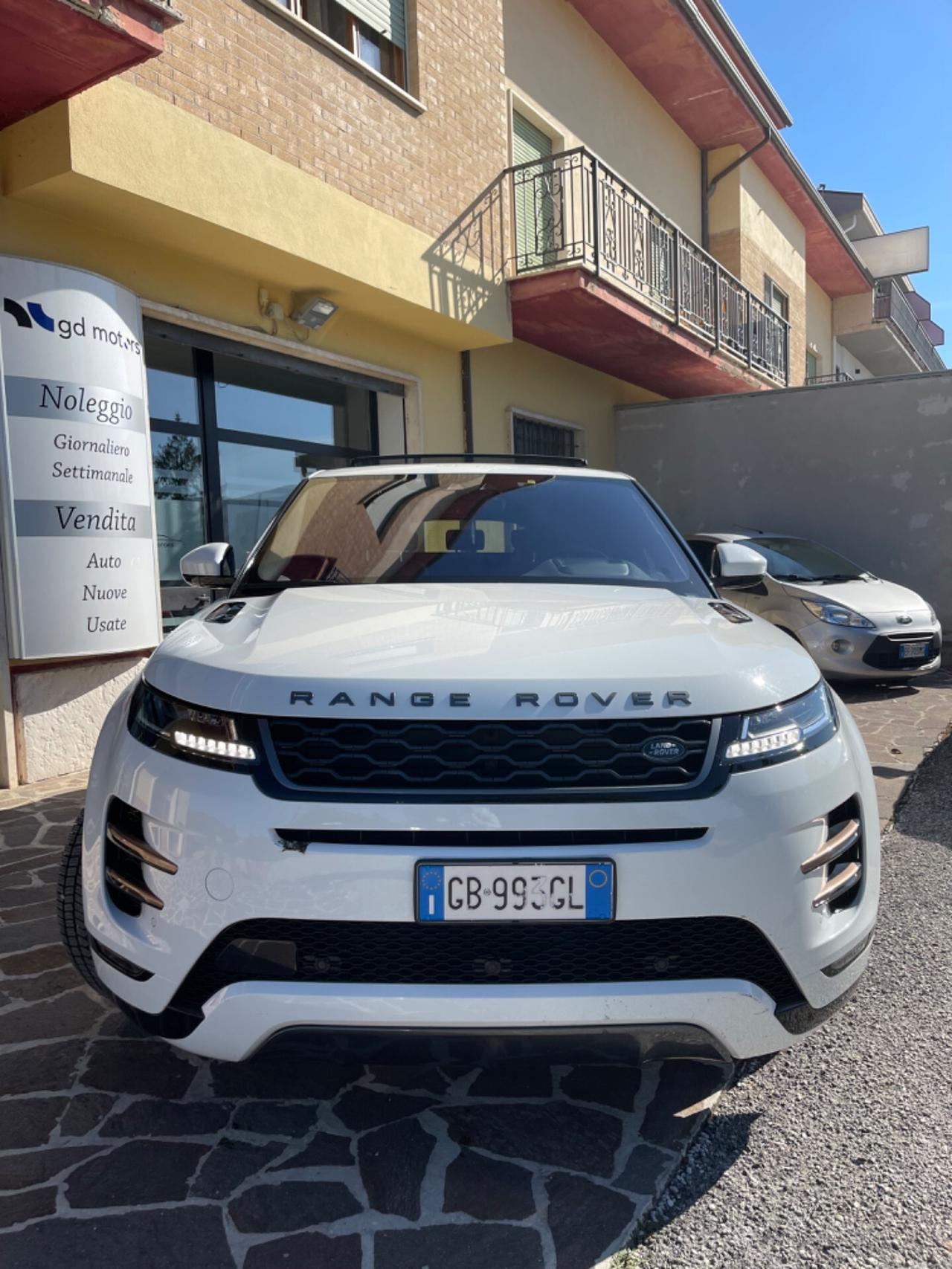 Land Rover Range Rover Evoque Range Rover Evoque 2.0D I4-L.Flw 150CV AWD Aut R-Dynamic HSE