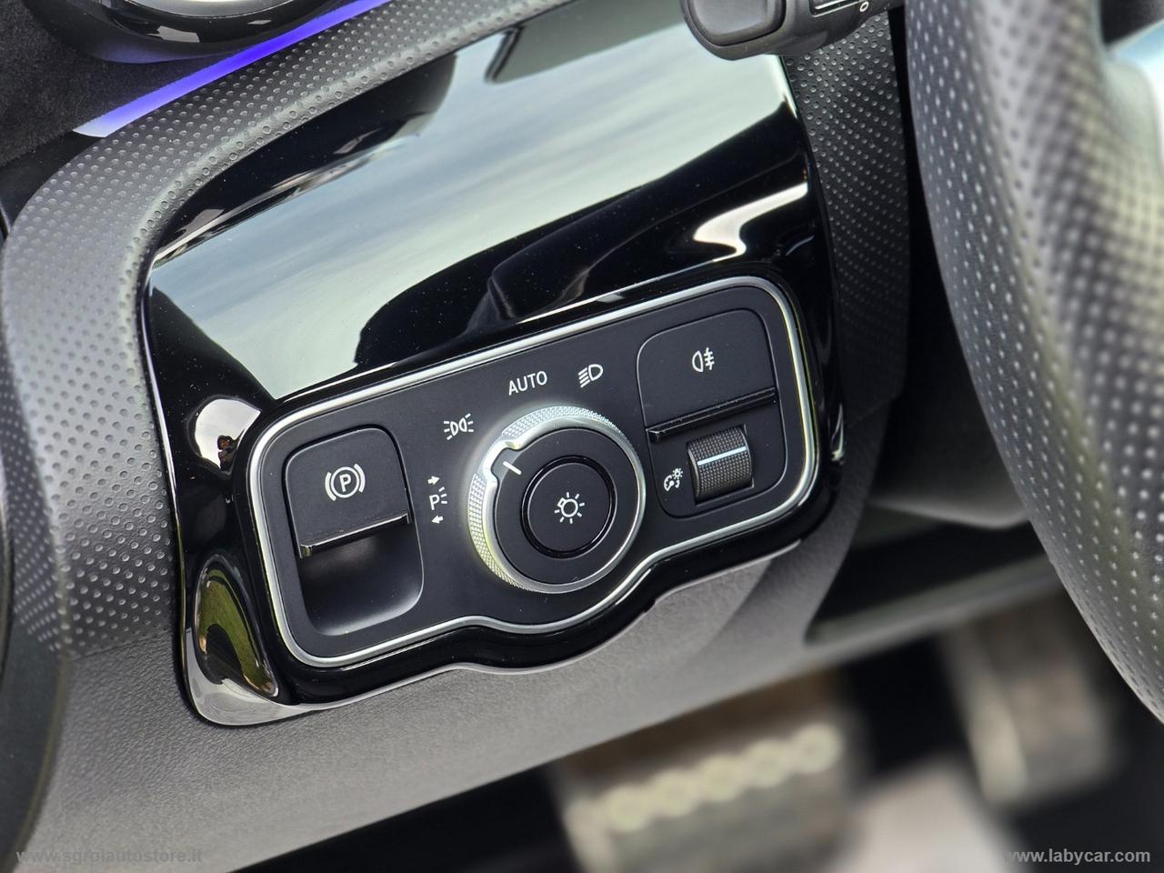 MERCEDES-BENZ A 200 d Automatic Premium Plus AMG Line TETTUCCIO