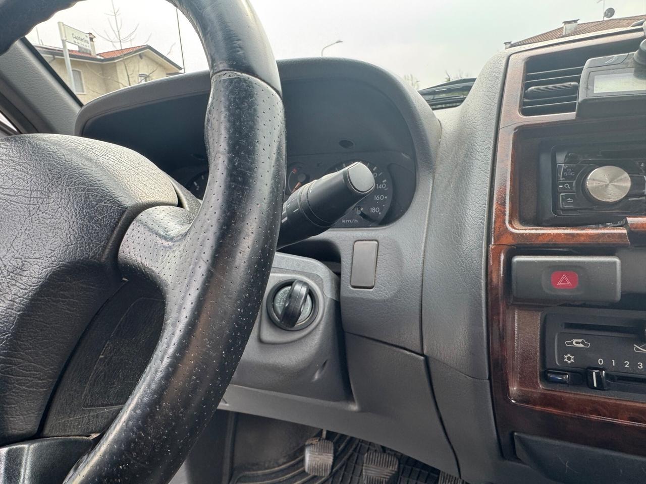 Nissan Terrano II 2.7 Tdi 5 porte SE 7 posti