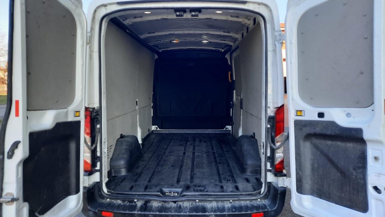 Ford Transit Maxi 2021