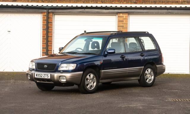 Subaru Forester 2.0 16V cat X MQ
