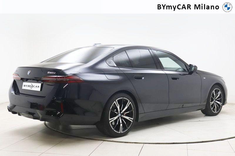 BMW Serie 5 Berlina 520 d 48V Msport xDrive Steptronic