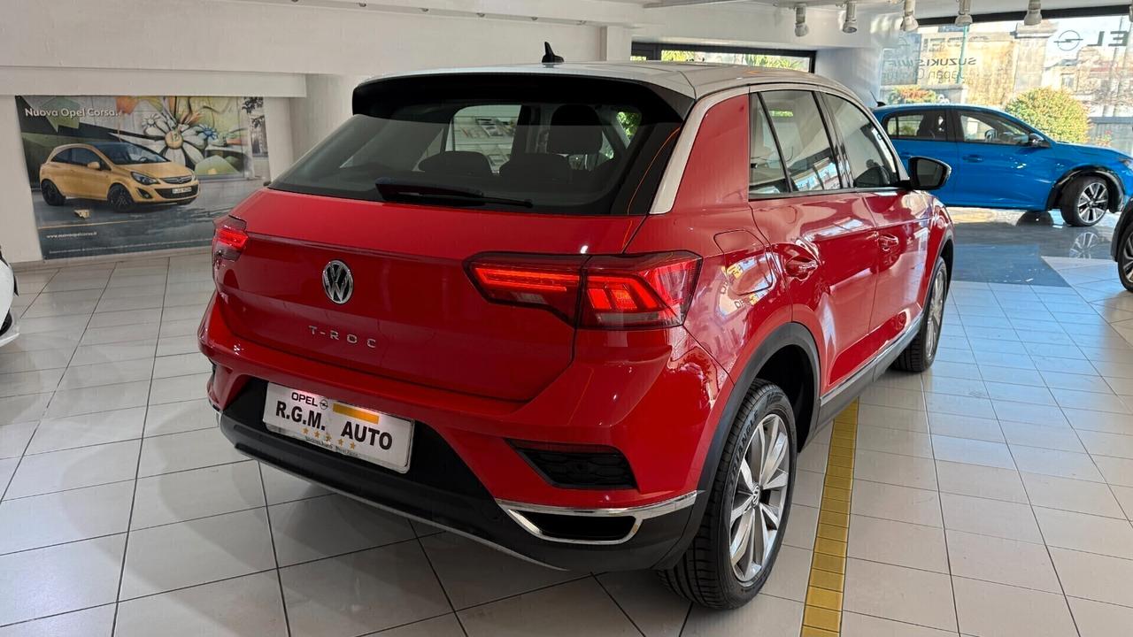 Volkswagen T-Roc 1.0 TSI 115 CV Style BlueMotion Technology