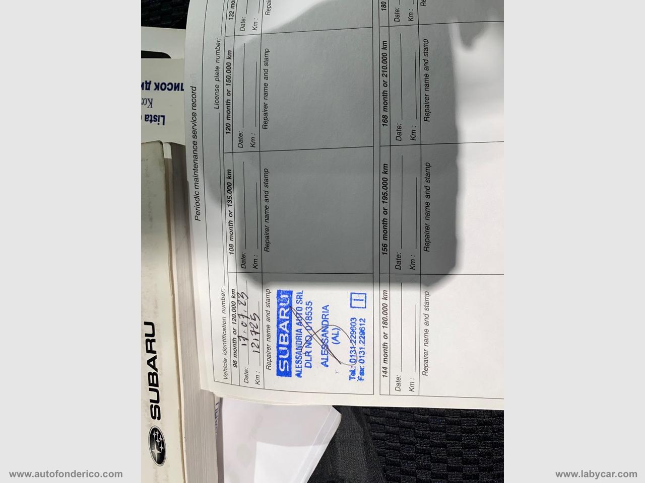 SUBARU Forester 2.0D Exclusive