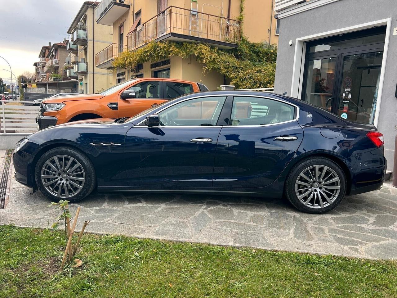 MASERATI GHIBLI V6 DIESEL 250cv UNIPROPRIETARIO
