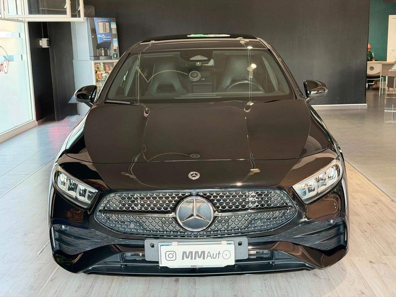 Mercedes-benz A 180 d Automatic Premium AMG Night Edition