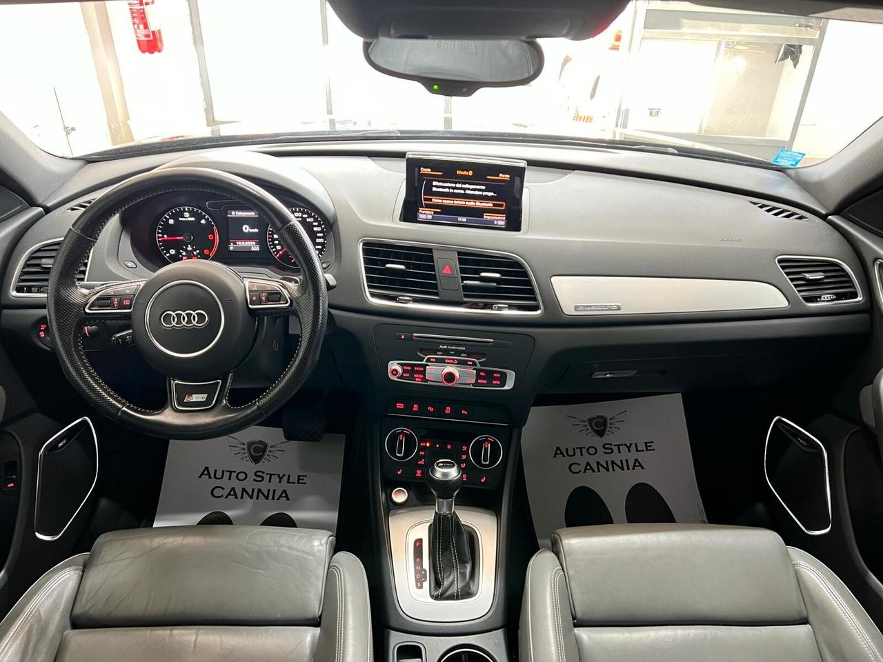 Audi Q3 2.0 TDI 184 CV quattro S tronic S line