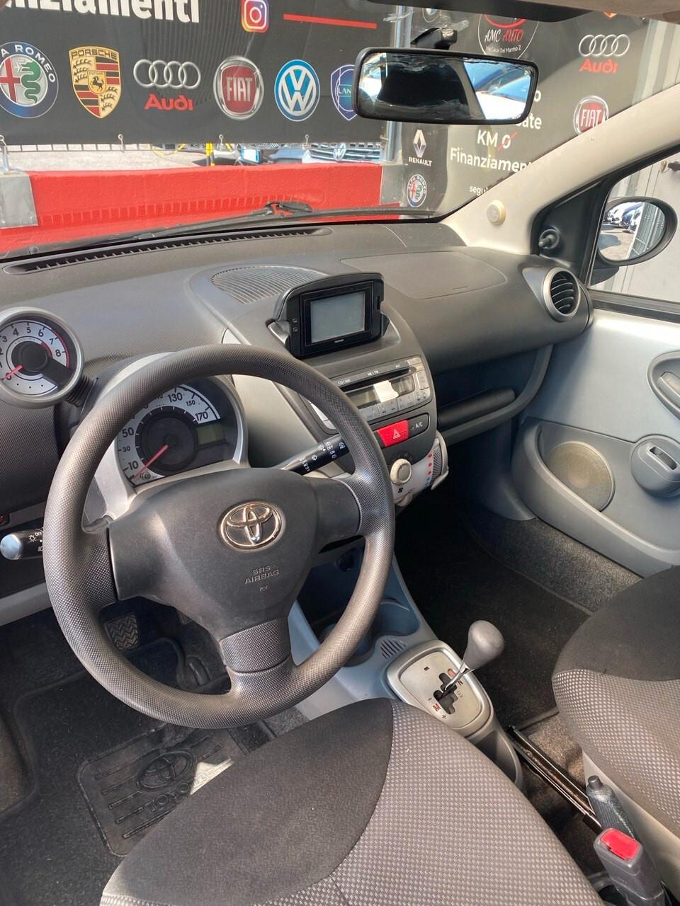 Toyota Aygo 1.0 12V VVT-i 3 porte - CAMBIO AUTOMATICO