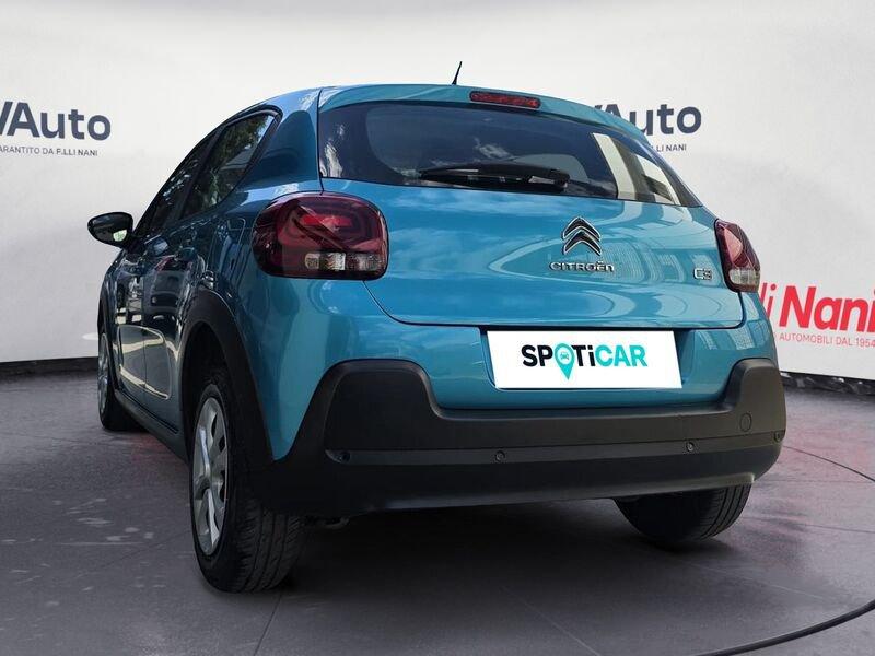 Citroën C3 83 S&S Feel Pack Neo patentati