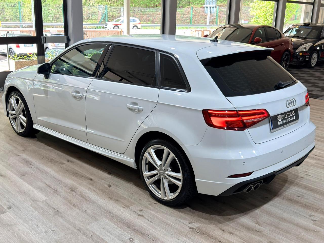 AUDI A3 SPB 35 2.0TDI 150cv S-LINE S-TRONIC