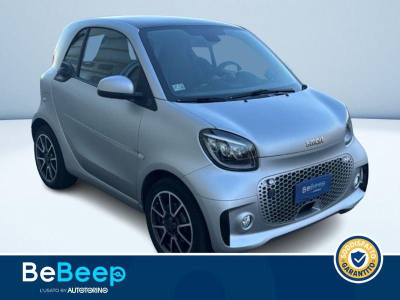 smart fortwo EQ MATTRUNNER 22KW