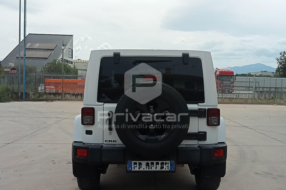 JEEP Wrangler Unlimited 2.8 CRD DPF Sahara Auto
