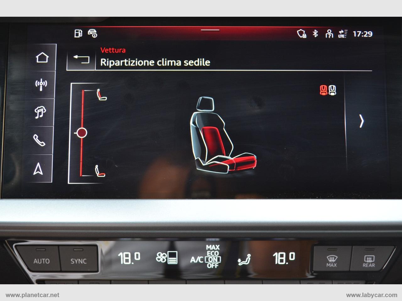 AUDI A3 Sedan 35 TDI S tronic S line edition