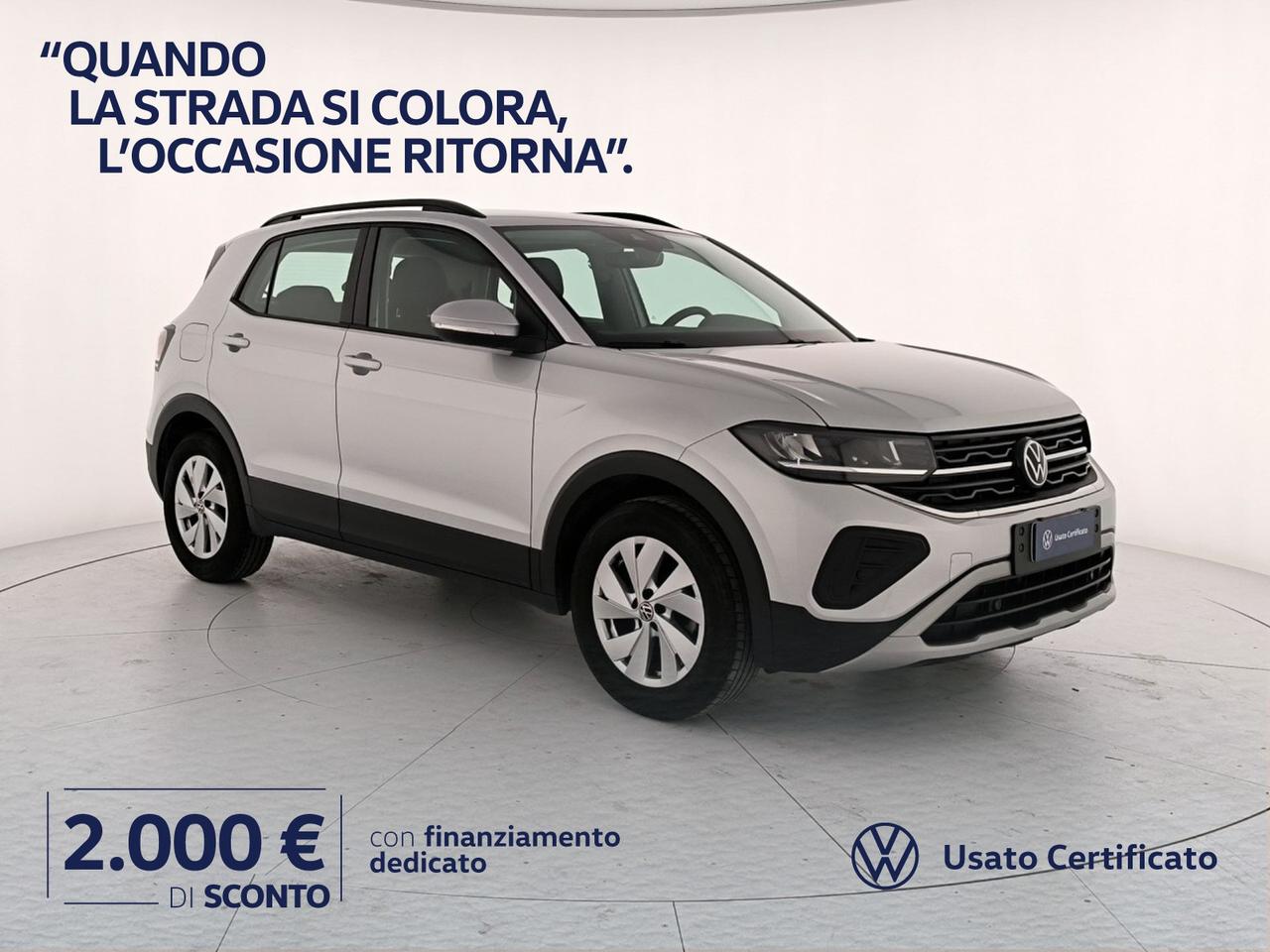 Volkswagen T-Cross 1.0 tsi life 95cv