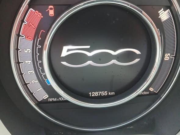 Fiat 500 C 1.2 ANNIVERSARIO Lounge KM 128000 GARANZIA PARI AL NUOVO DISTRIBUZIONE NUOVA