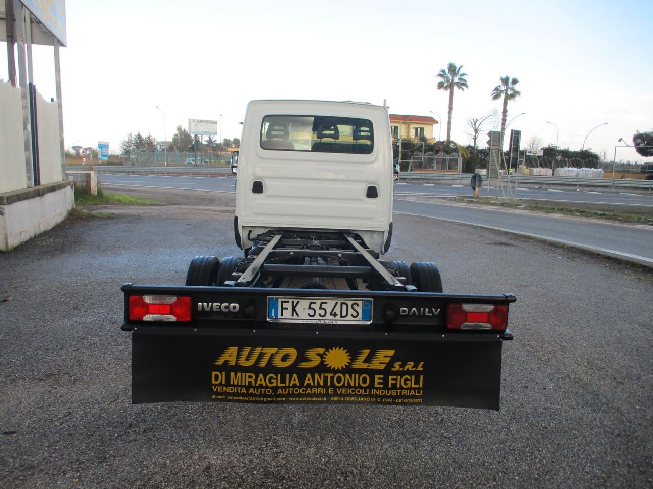 Iveco Daily 35C14 2.3 140CV EURO 6 TELAIO PASSO 3750