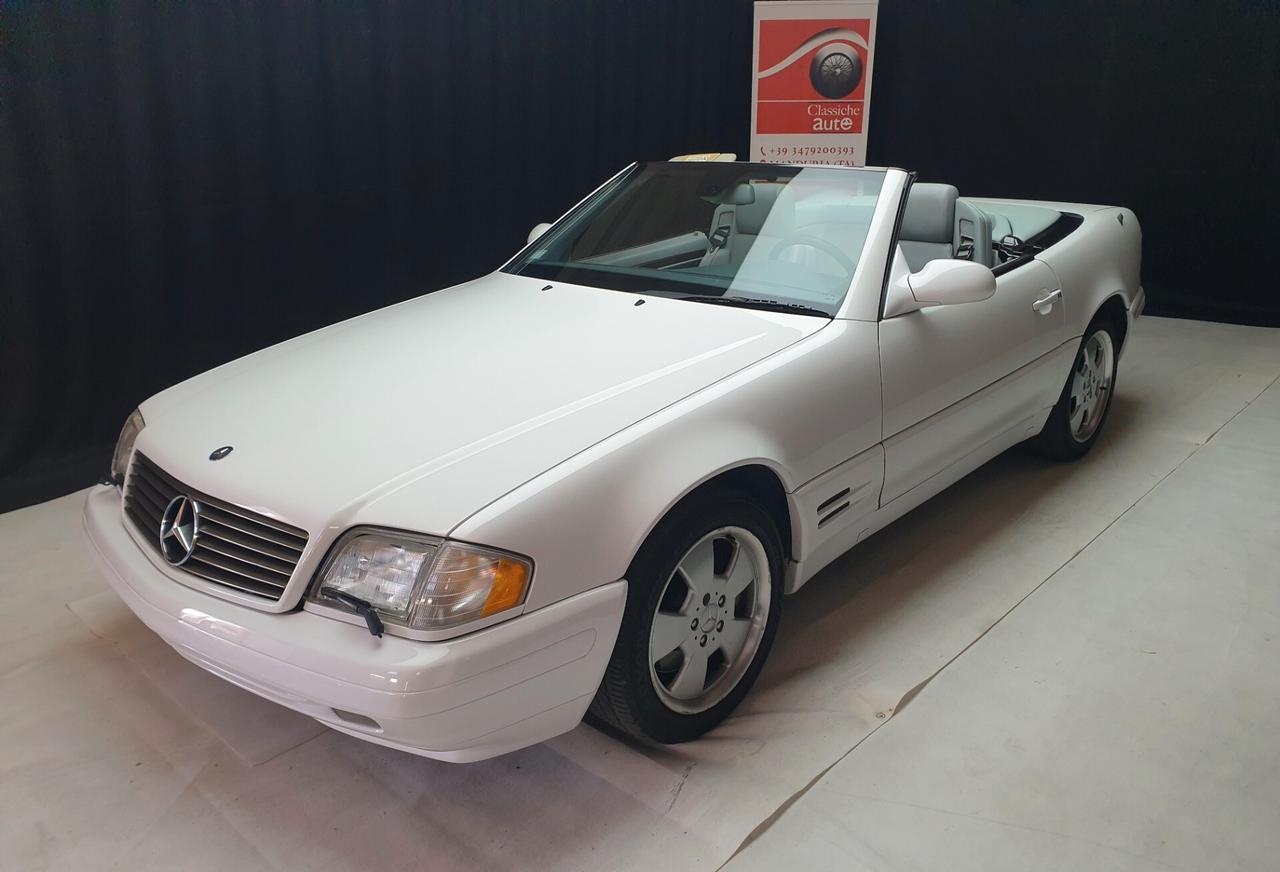 Mercedes-benz SL 500 certif. ASI con C.R.S HARD TOP