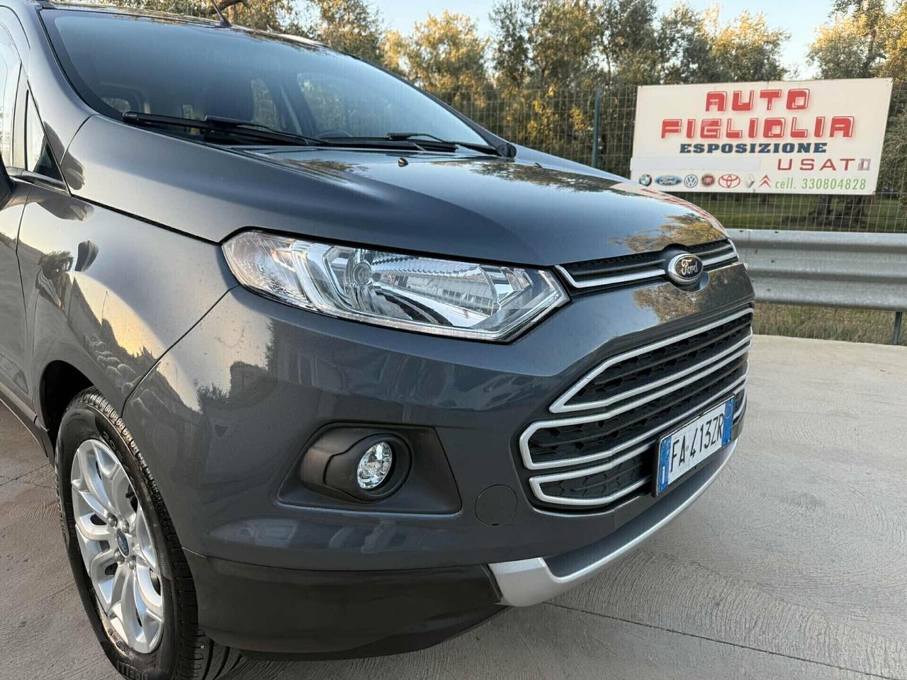 Ford EcoSport 1.5 TDCi 95 CV Titanium 84.000km 2015