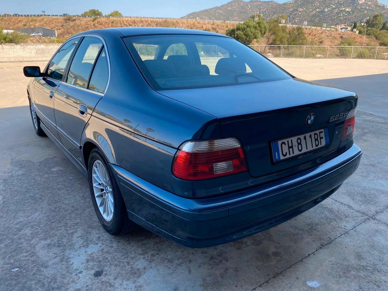 Bmw 525 BMW e39 525 TD Titanium Unico Proprietario