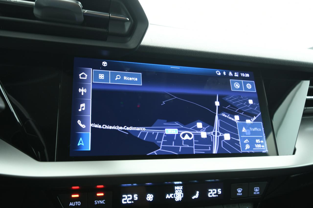 AUDI A3 Sportback 30 2.0 tdi Business Advanced NEOPATENTATI+APP CONNECT