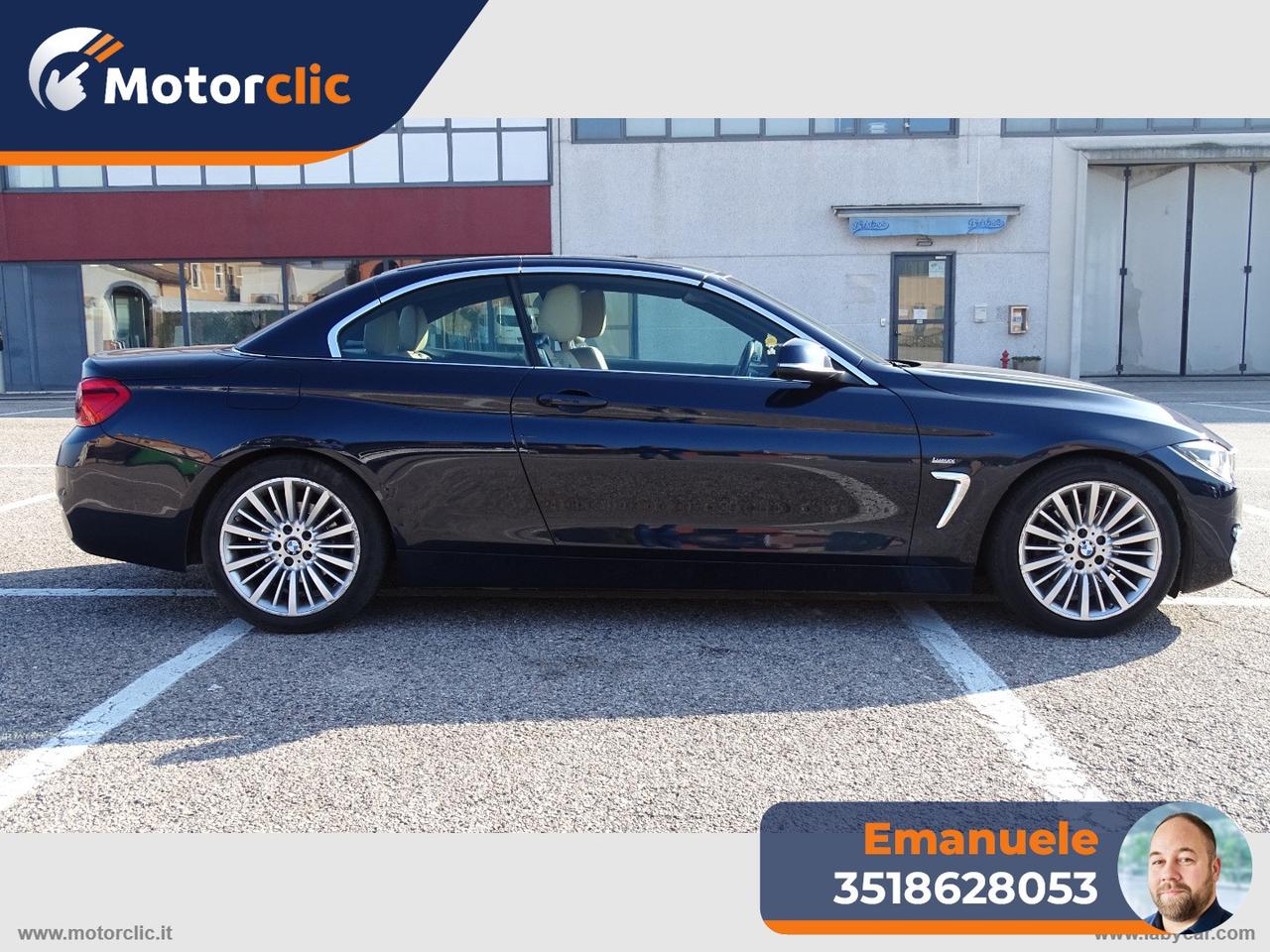 BMW 420d Cabrio Luxury