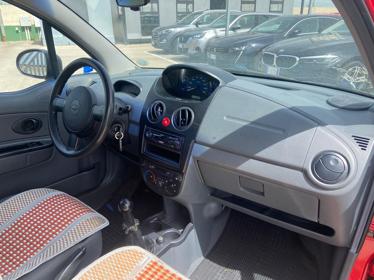 Chevrolet Matiz 800 benzina 52cv SE Chic