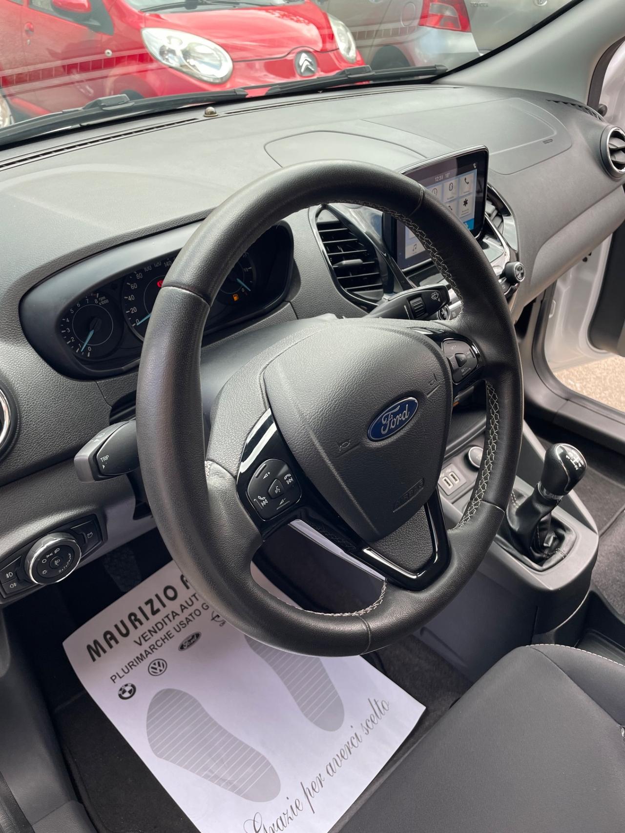 Ford Ka 1.2 85 CV Start&Stop Ultimate Full optional dal nord Italia 50.000 KM