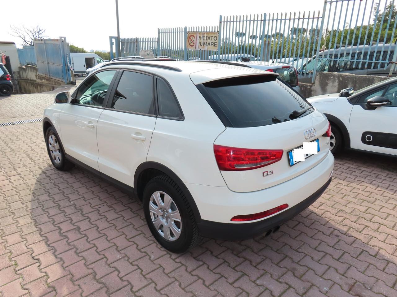 Audi Q3 2.0 TDI 140 CV SOLO 137.000 KM 2014