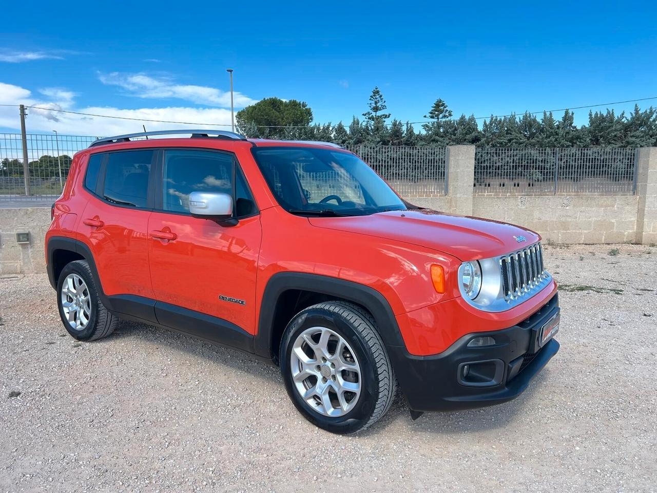 Jeep Renegade 1.6 Mjt 120 CV Limited