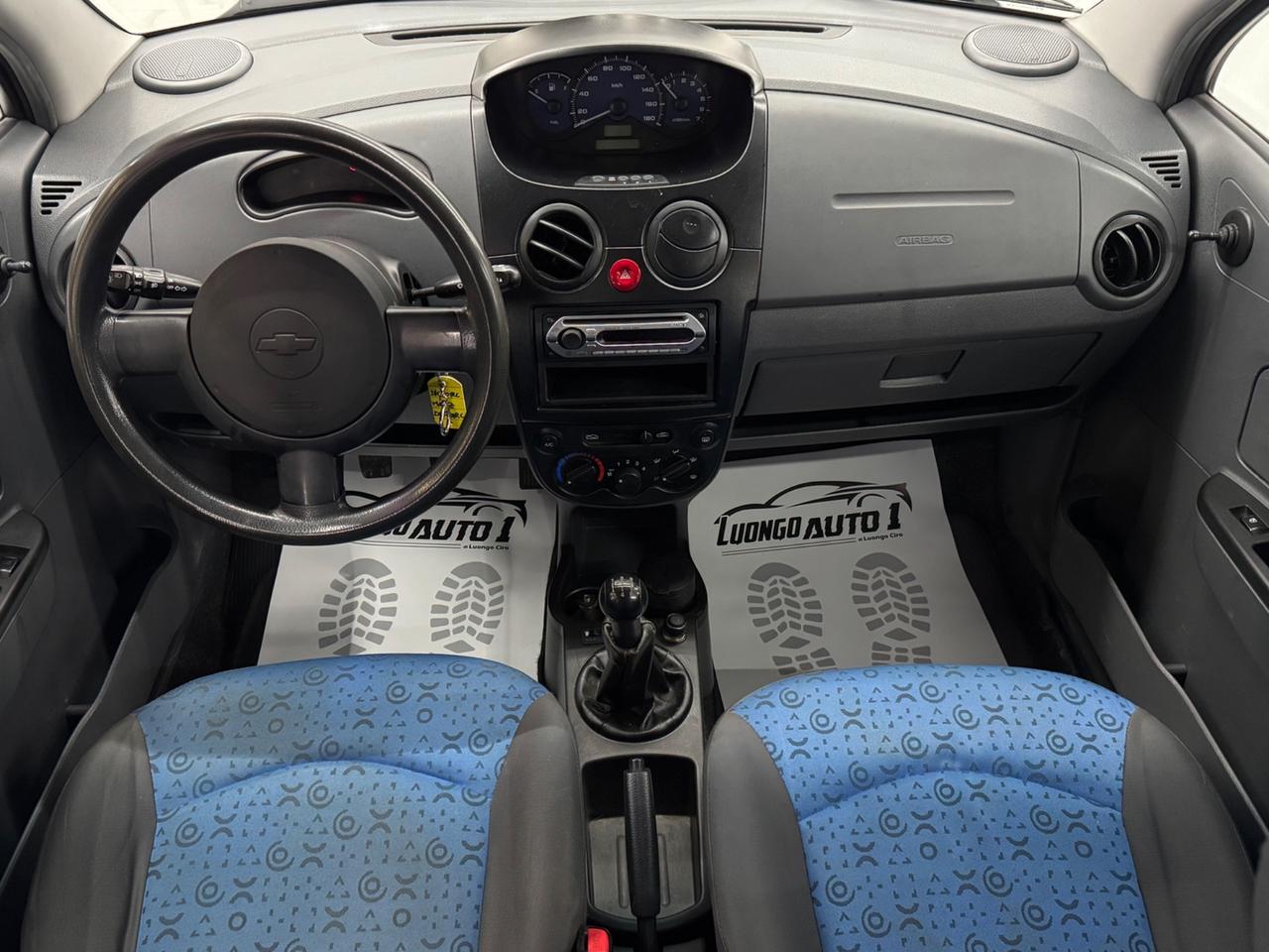 Chevrolet Matiz 800 SE Chic GPL Full Opt