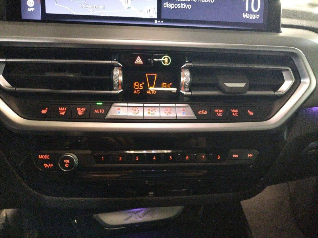 BMW X4 20 d Mild Hybrid 48V Msport xDrive Steptronic