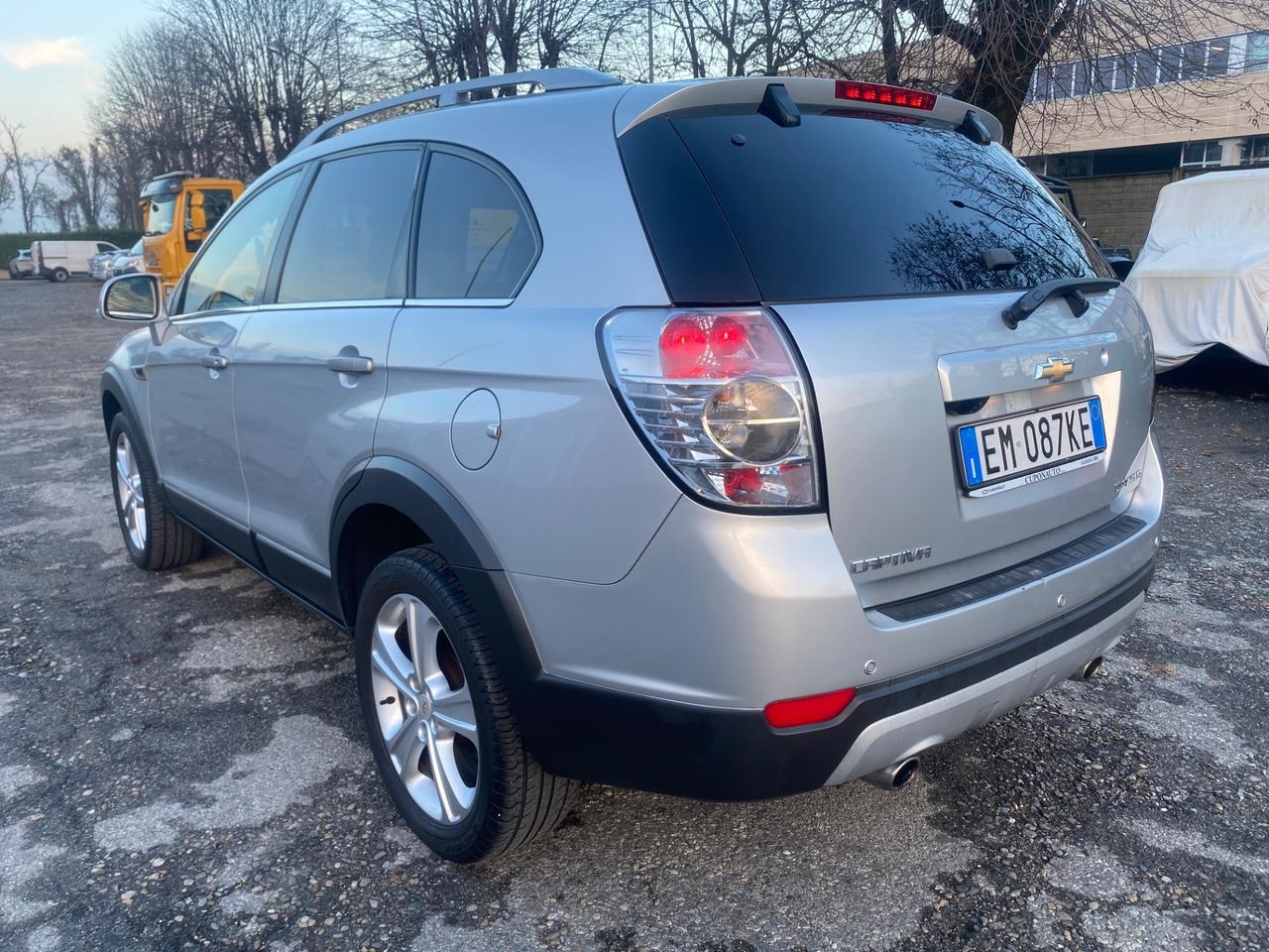 Chevrolet Captiva 2.2 VCDi 184CV aut. 4WD LTZ