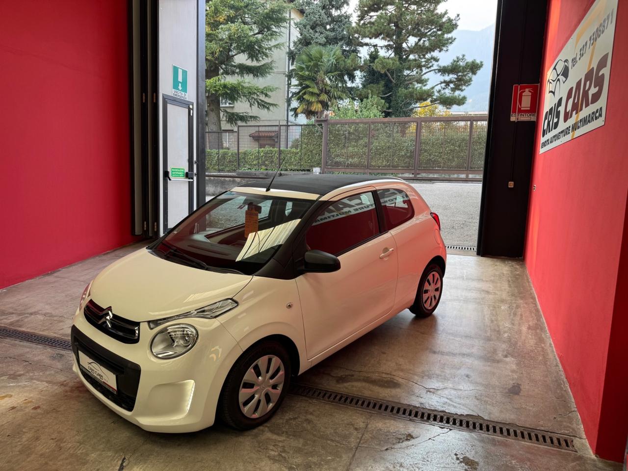 Citroen C1 Airscape VTi 68 3 porte Feel