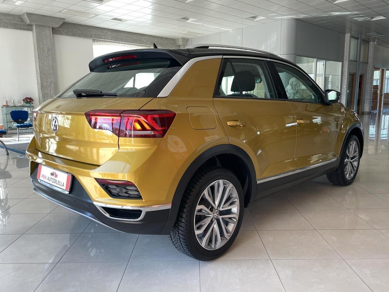 VOLKSWAGEN T-ROC Advanced - 1.6 TDI 115cv EURO6DT