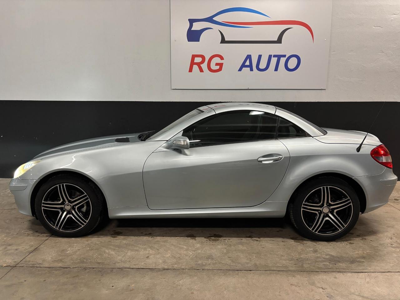 Mercedes-benz SLK 200 Kompressor cat