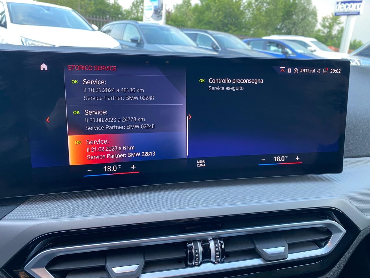 Bmw 320d My23 Sw XDrive Automatico