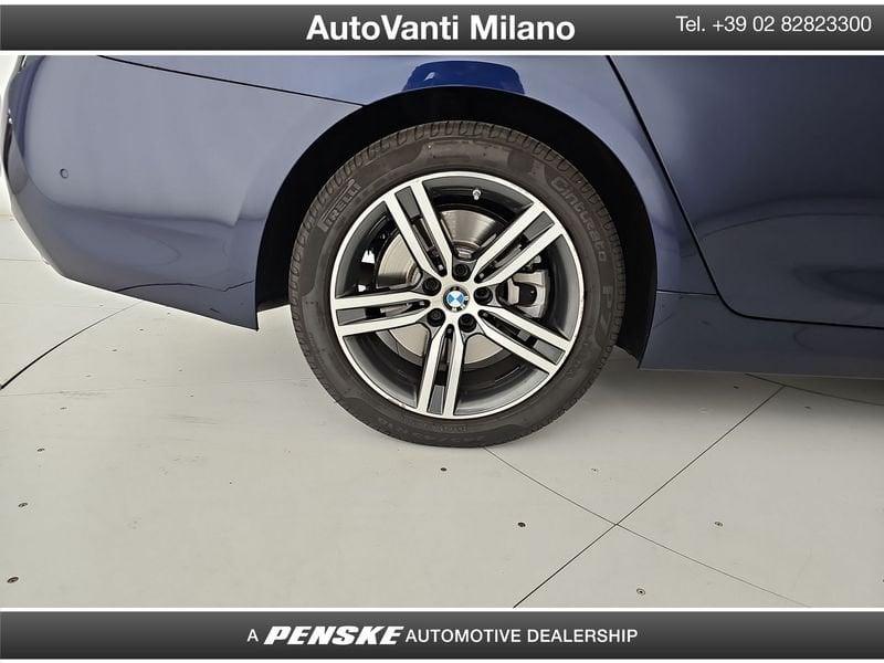 BMW Serie 5 530d mhev 48V xdrive Luxury auto