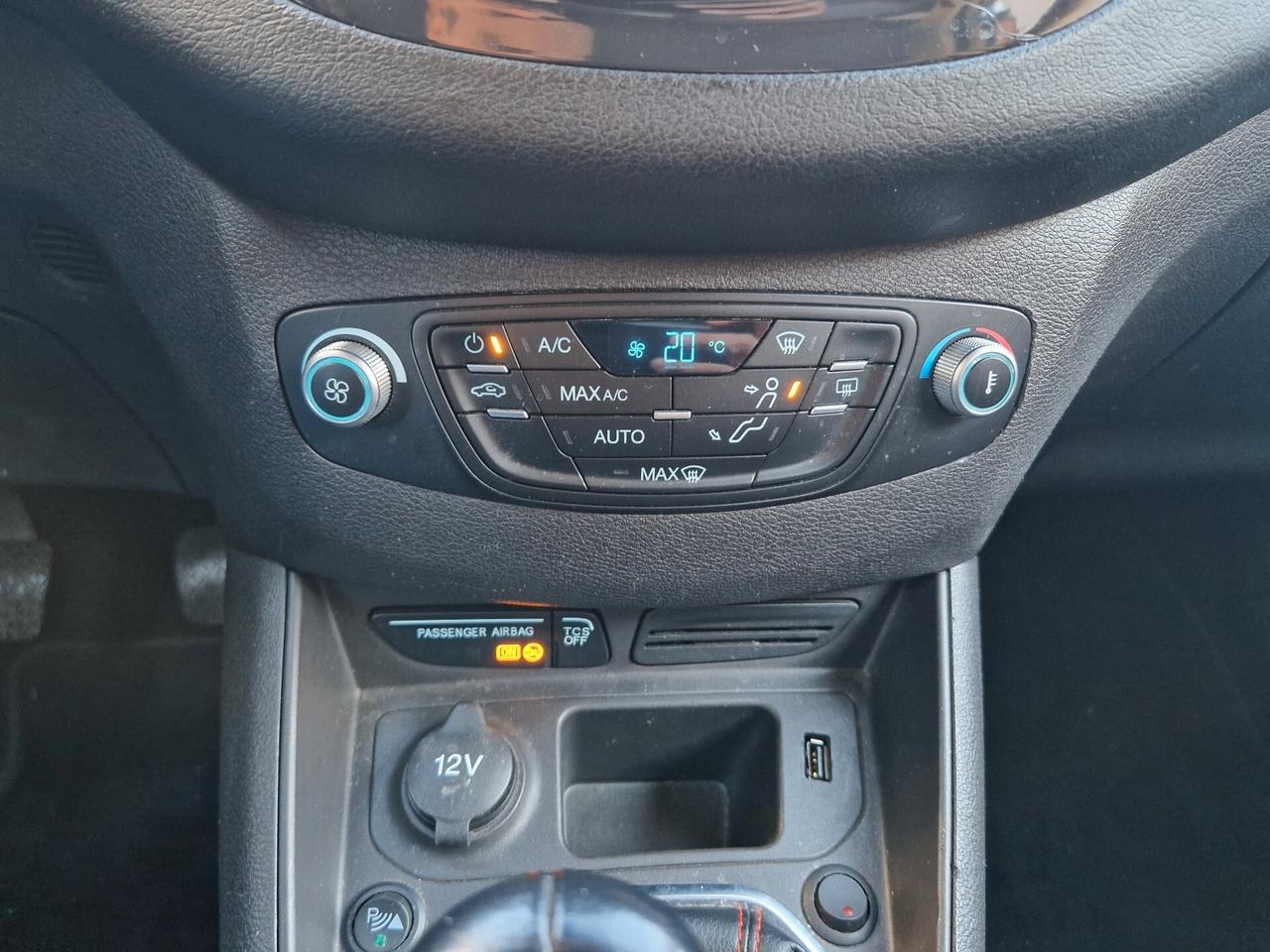 Ford Tourneo Courier 1.0 100CV "41.500 km" Carplay, Sensori post., Navi