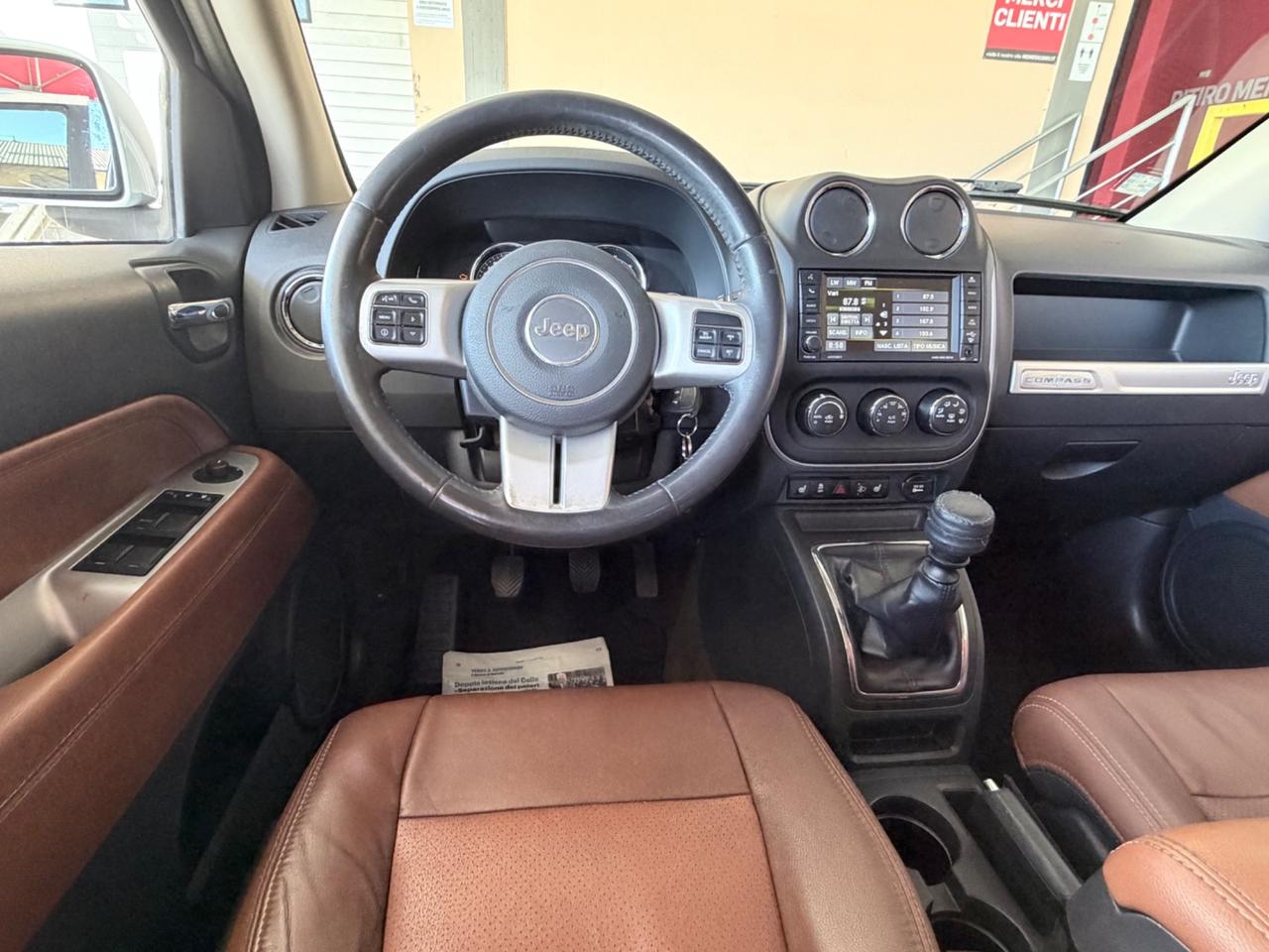 Jeep Compass 2.2 CRD Limited