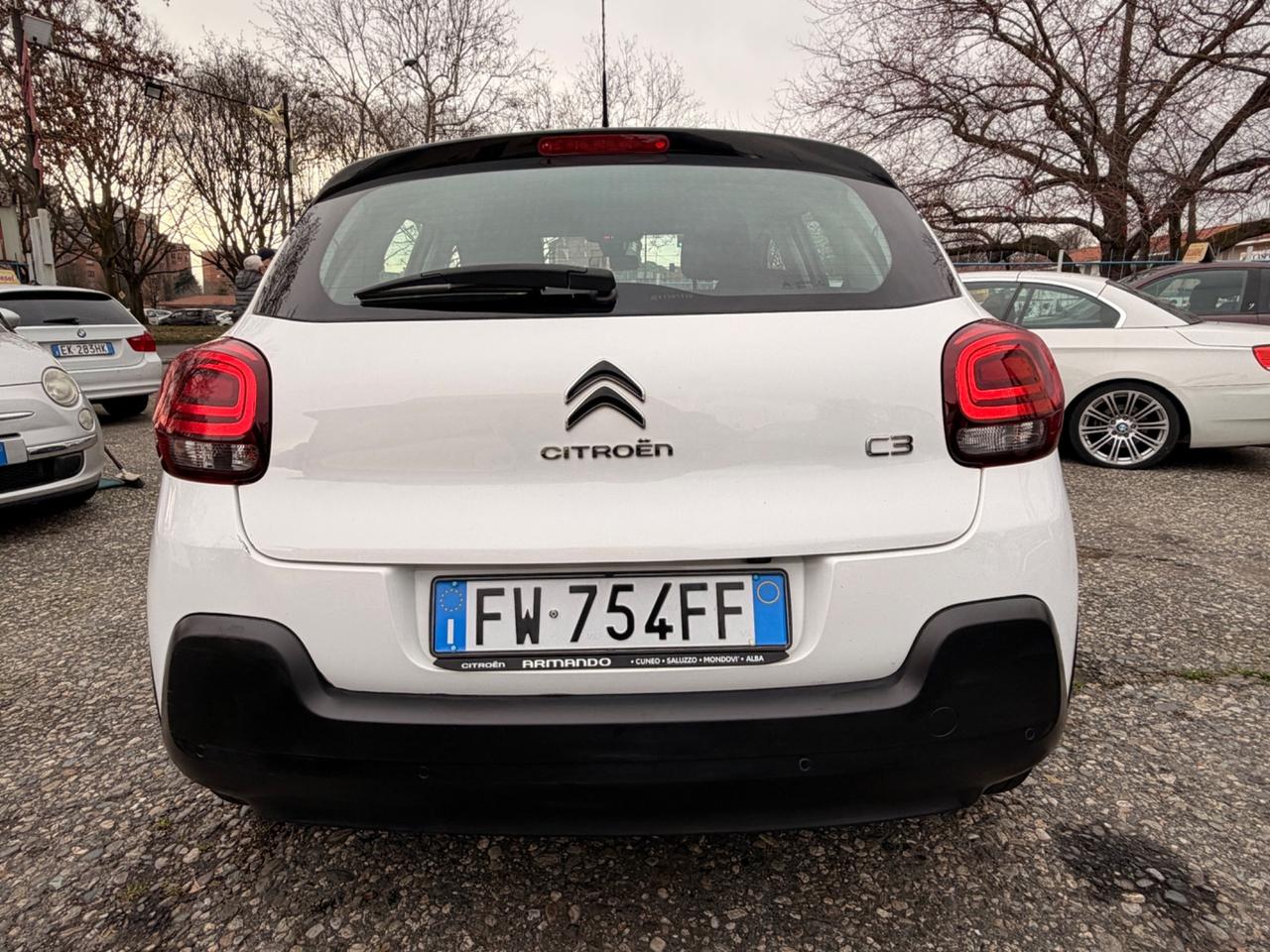 Citroen C3 1.2 Benz S&S Uptown 2019 EURO6