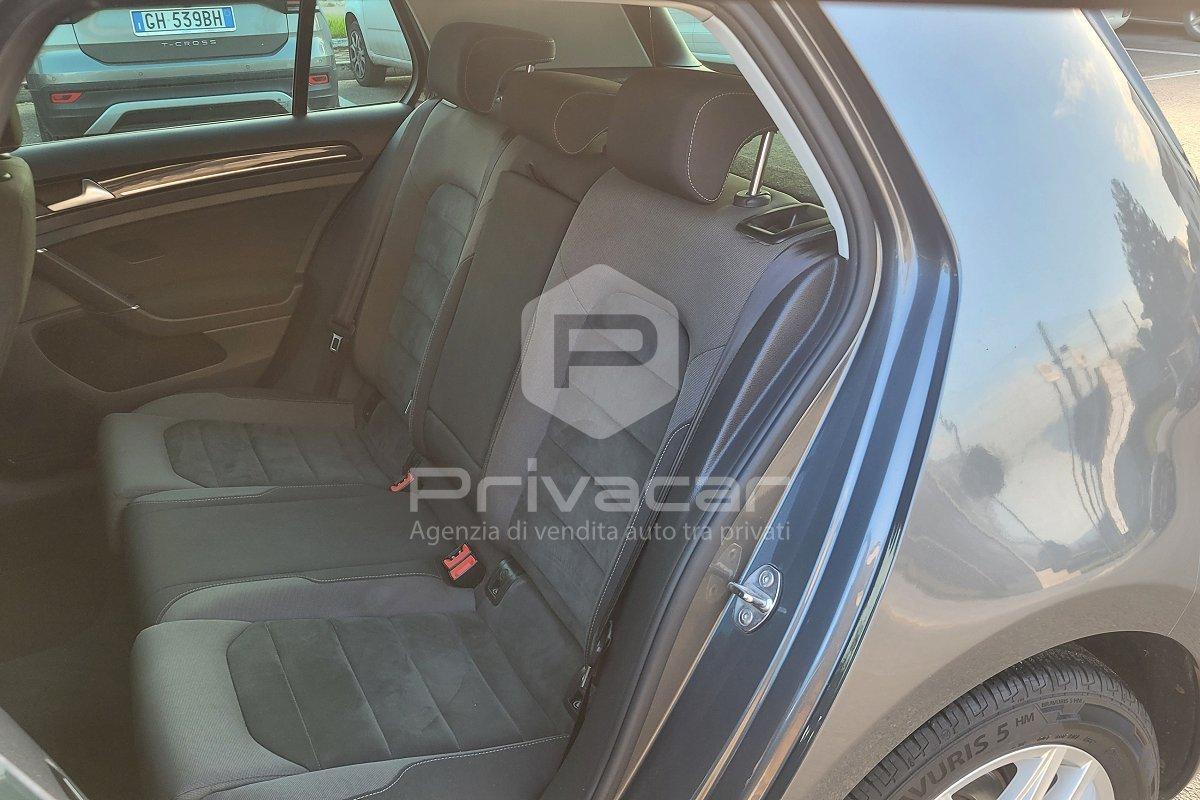 VOLKSWAGEN Golf 1.4 TGI DSG 5p. Highline BlueMotion