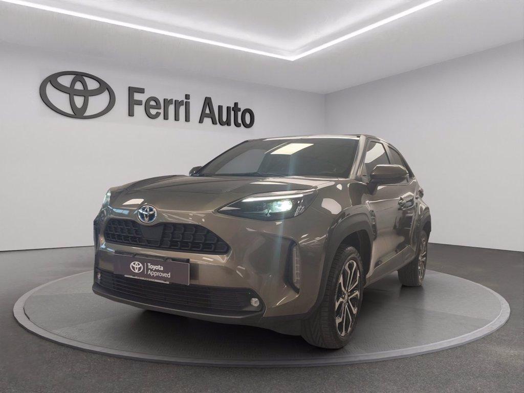 TOYOTA Yaris cross 1.5h trend fwd 116cv e-cvt del 2021
