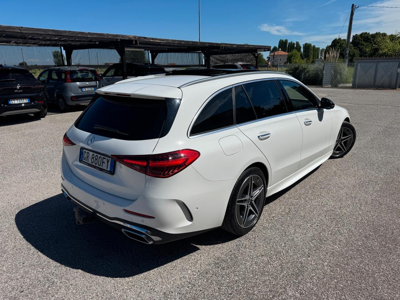 Mercedes-Benz C 220 SW d mhev 200 CV Premium Pro auto SUPER FULL