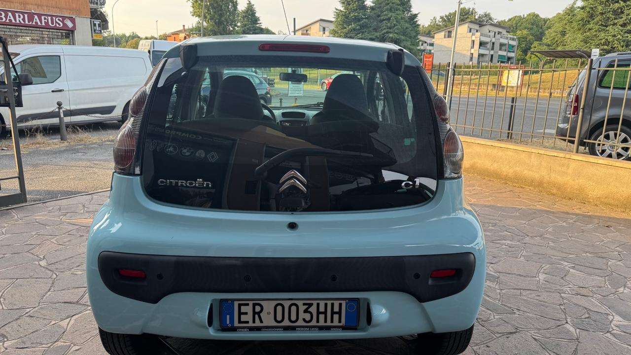 Citroen C1 1.0 5 porte Vanity Fair 10 66000 KM