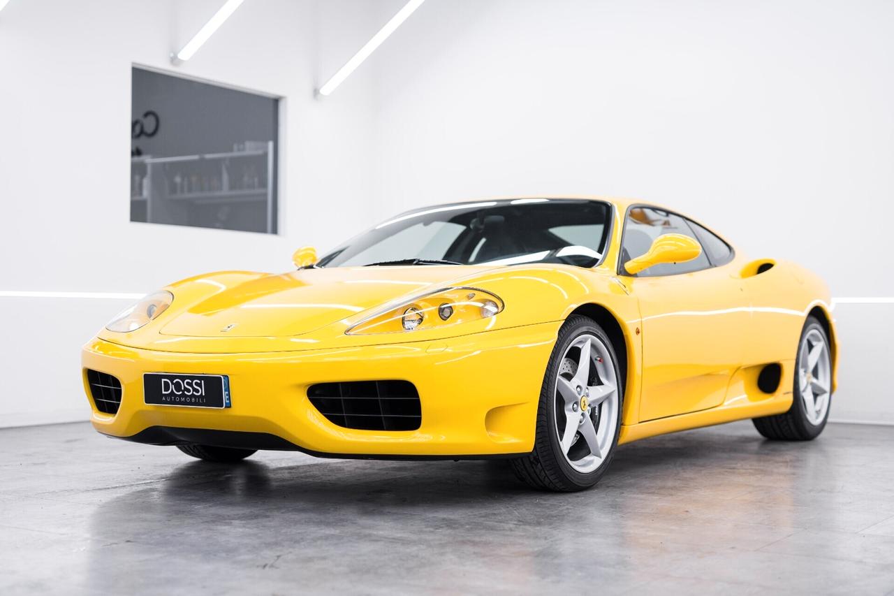 Ferrari 360 Modena F1 ASI ONLY 14.000KM