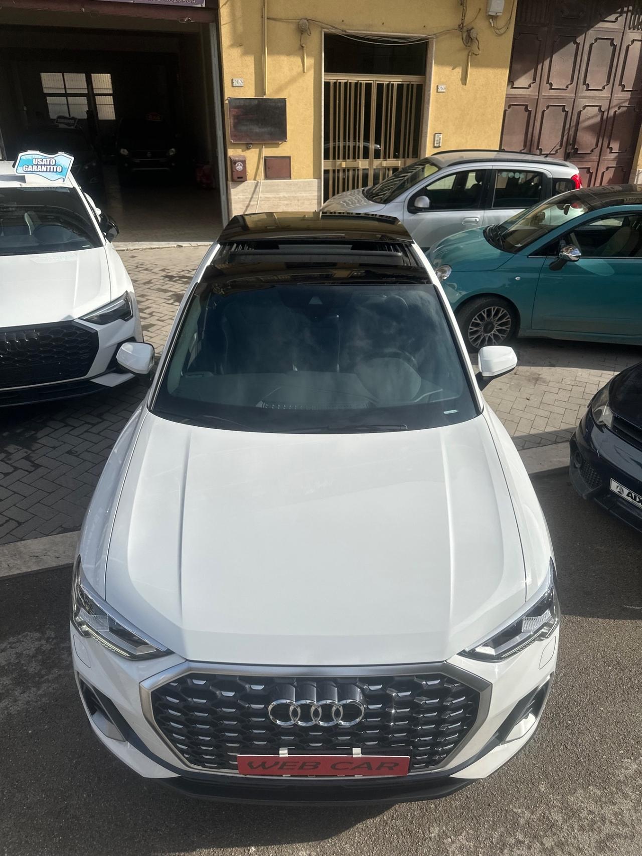 Audi Q3 SPB 35 TDI S line 10/2023 KM 106928 CERT 1PROP