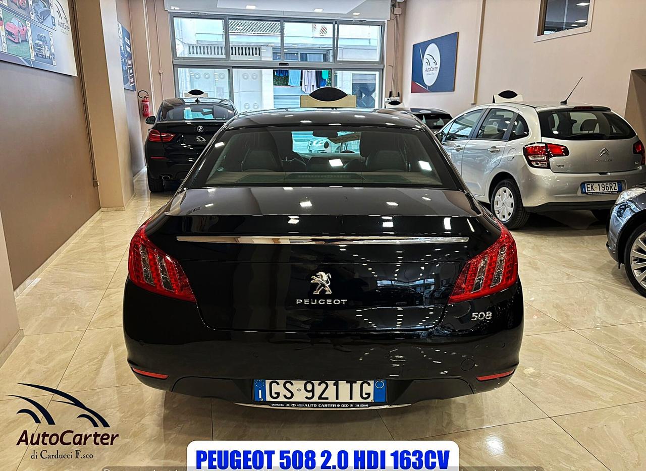 Peugeot 508 2.0 HDI 163CV **COME NUOVA**